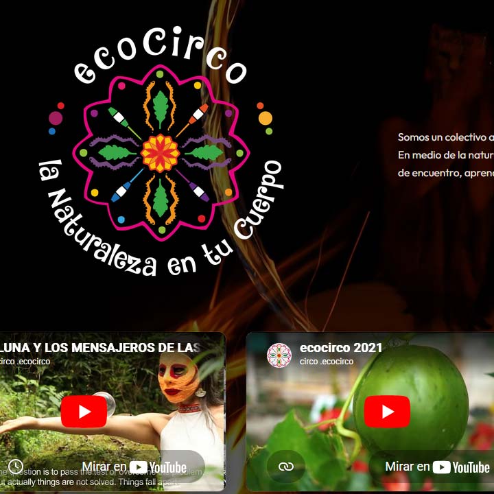 Ecocirco, La Naturaleza en tu Cuerpo